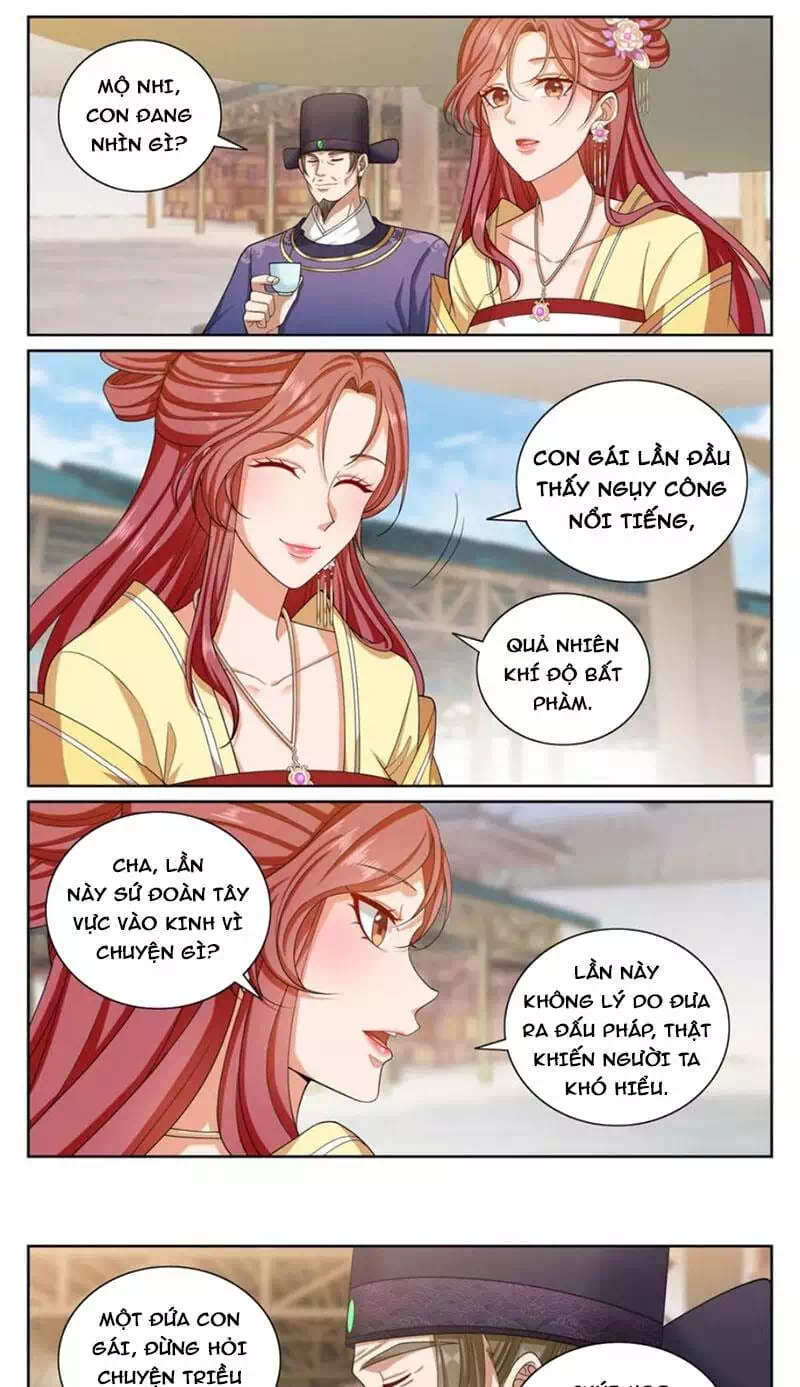 Truyện Tranh Đại Phụng Đả Canh Nhân trang 4