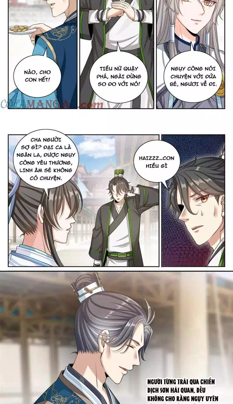 Truyện Tranh Đại Phụng Đả Canh Nhân trang 4