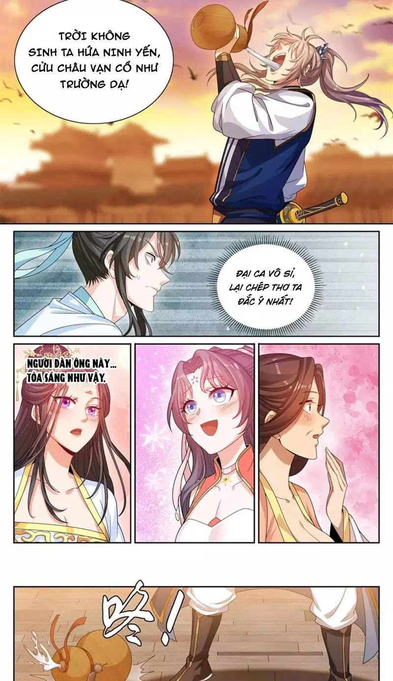 Truyện Tranh Đại Phụng Đả Canh Nhân trang 4