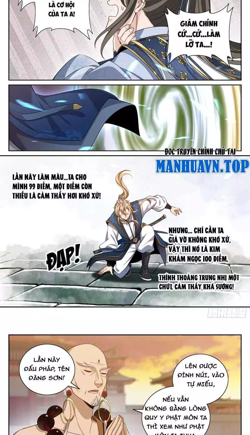 Truyện Tranh Đại Phụng Đả Canh Nhân trang 4