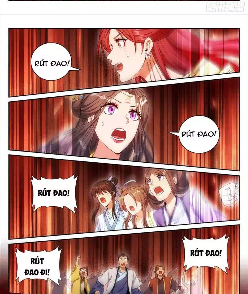 Truyện Tranh Đại Phụng Đả Canh Nhân trang 4