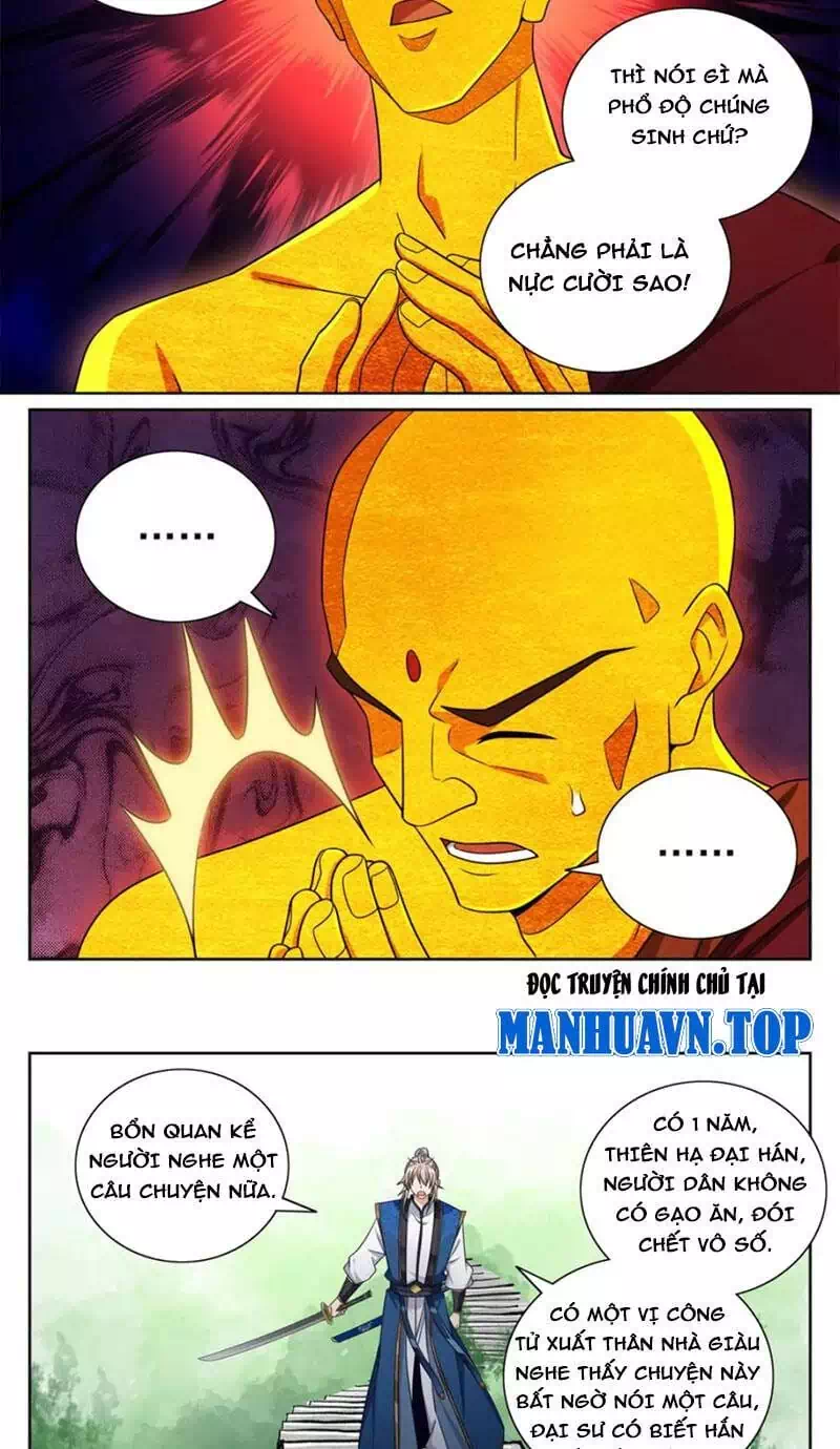 Truyện Tranh Đại Phụng Đả Canh Nhân trang 4