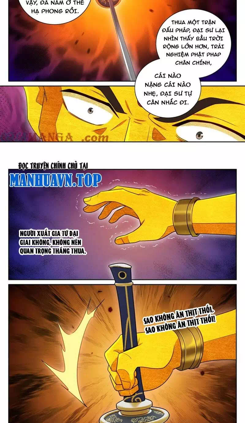 Truyện Tranh Đại Phụng Đả Canh Nhân trang 4