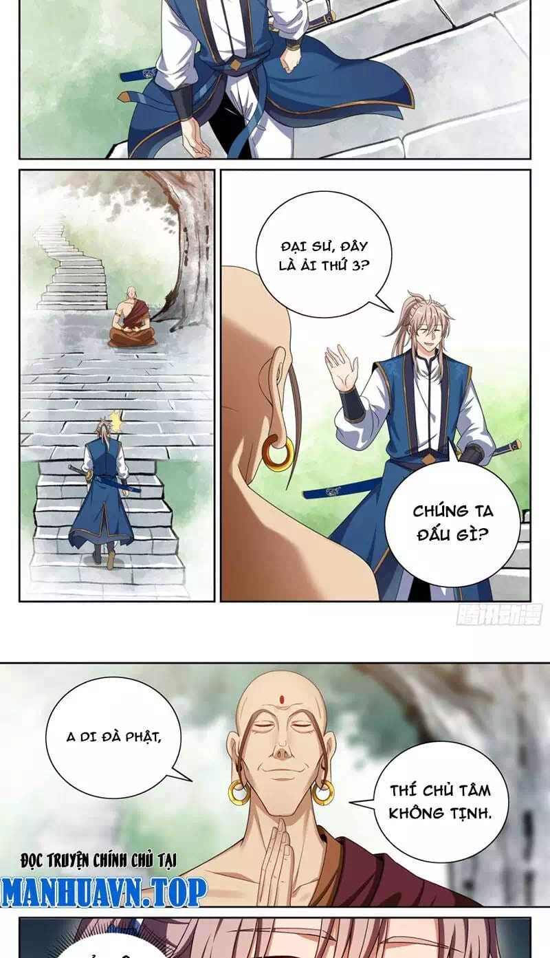 Truyện Tranh Đại Phụng Đả Canh Nhân trang 4