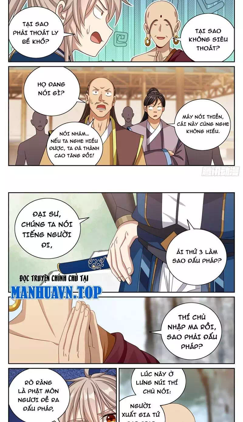 Truyện Tranh Đại Phụng Đả Canh Nhân trang 4