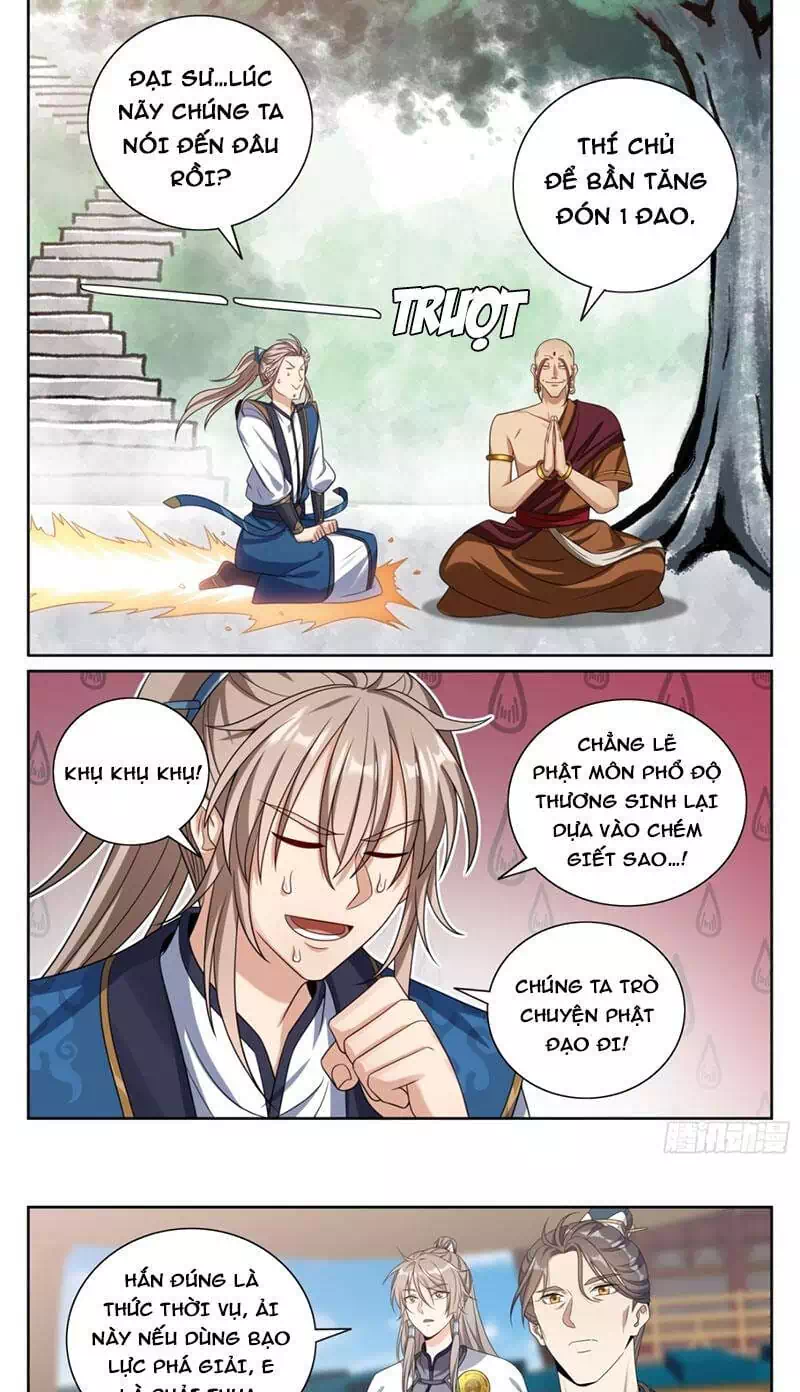 Truyện Tranh Đại Phụng Đả Canh Nhân trang 4