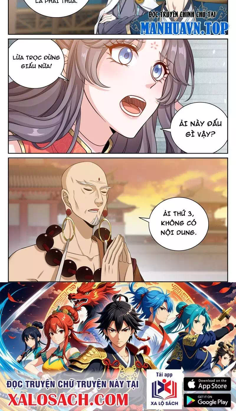 Truyện Tranh Đại Phụng Đả Canh Nhân trang 4