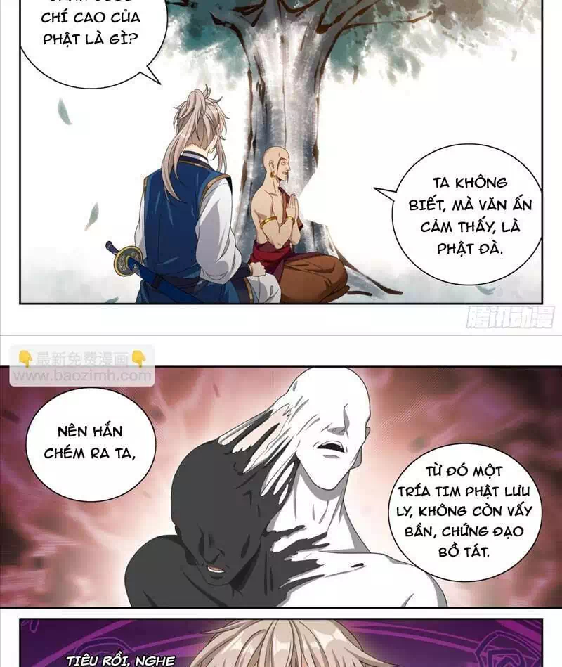 Truyện Tranh Đại Phụng Đả Canh Nhân trang 4