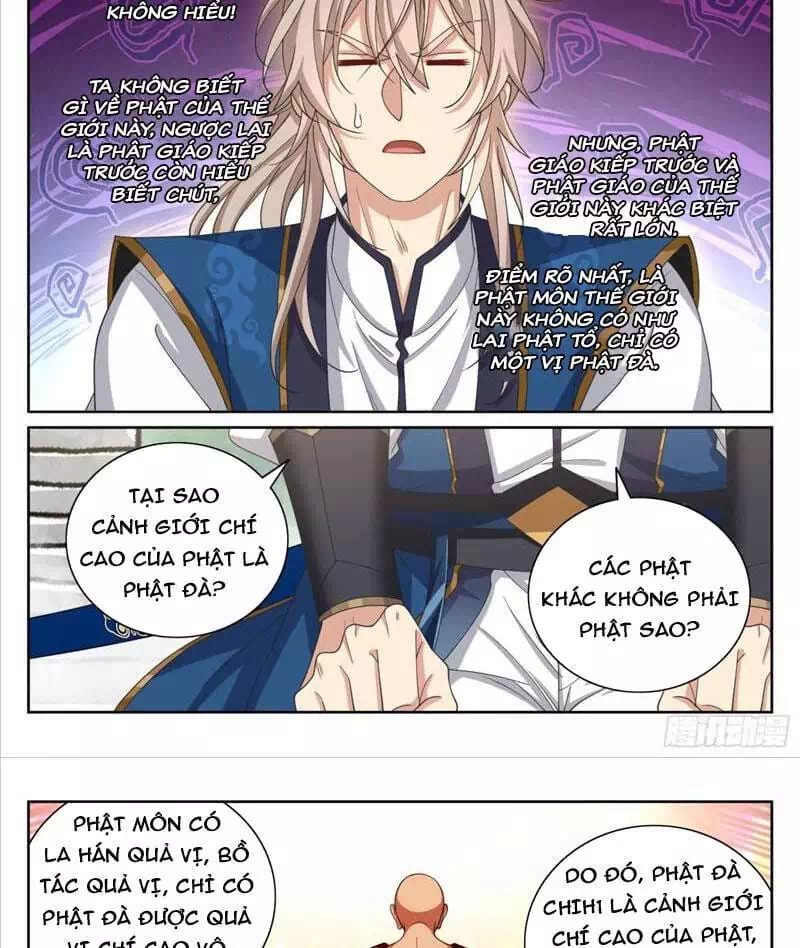 Truyện Tranh Đại Phụng Đả Canh Nhân trang 4