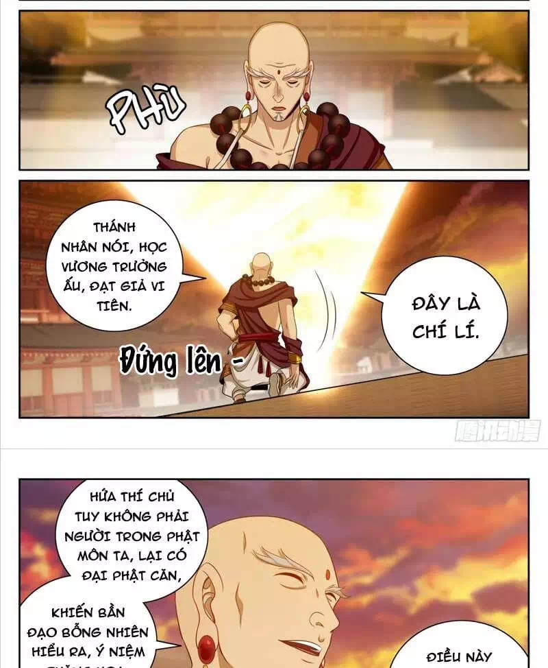 Truyện Tranh Đại Phụng Đả Canh Nhân trang 4