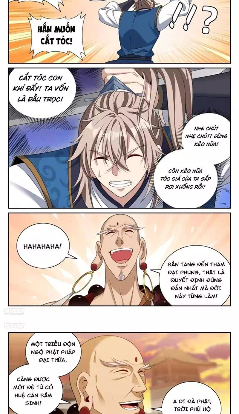 Truyện Tranh Đại Phụng Đả Canh Nhân trang 4