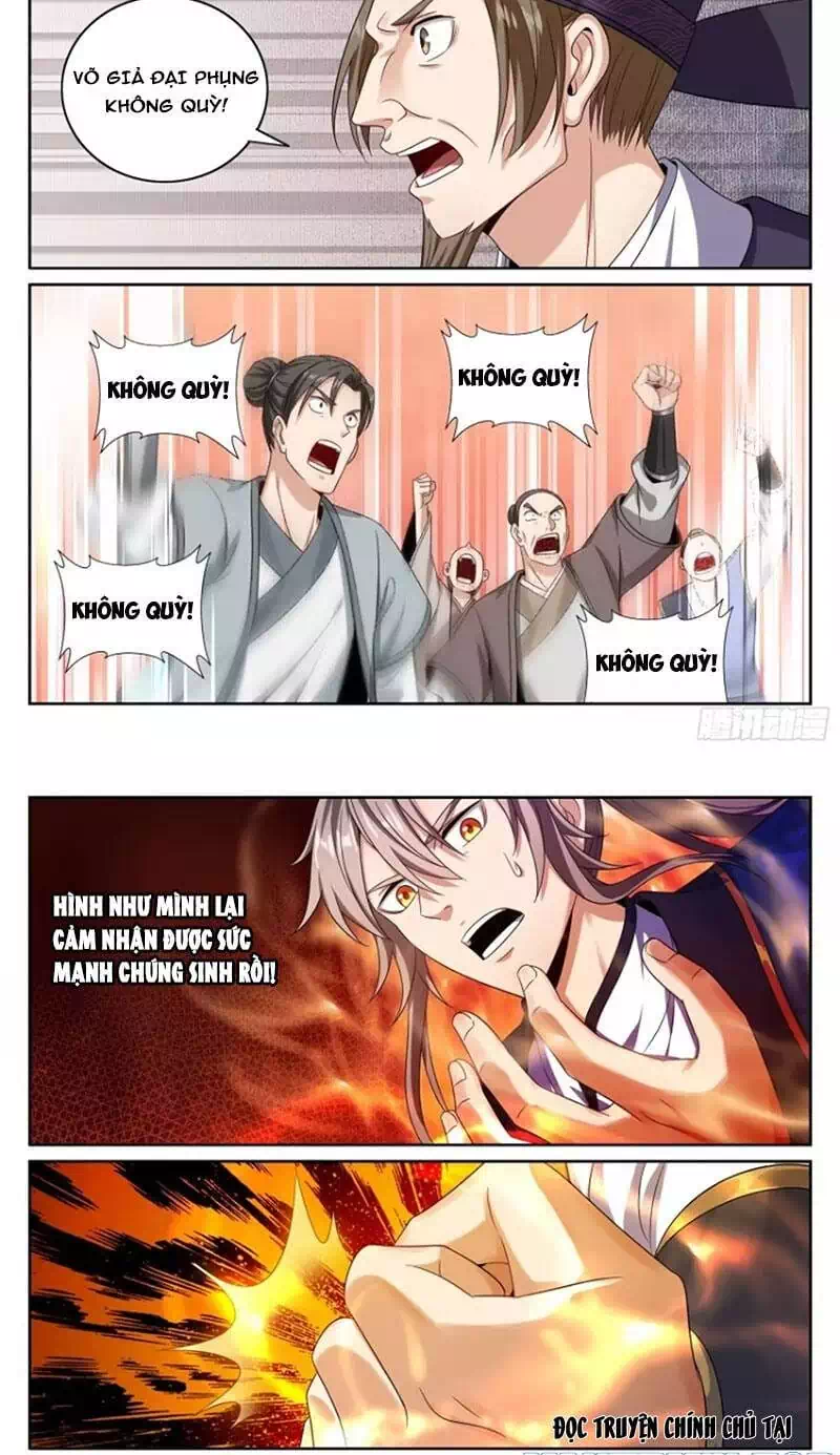 Truyện Tranh Đại Phụng Đả Canh Nhân trang 4