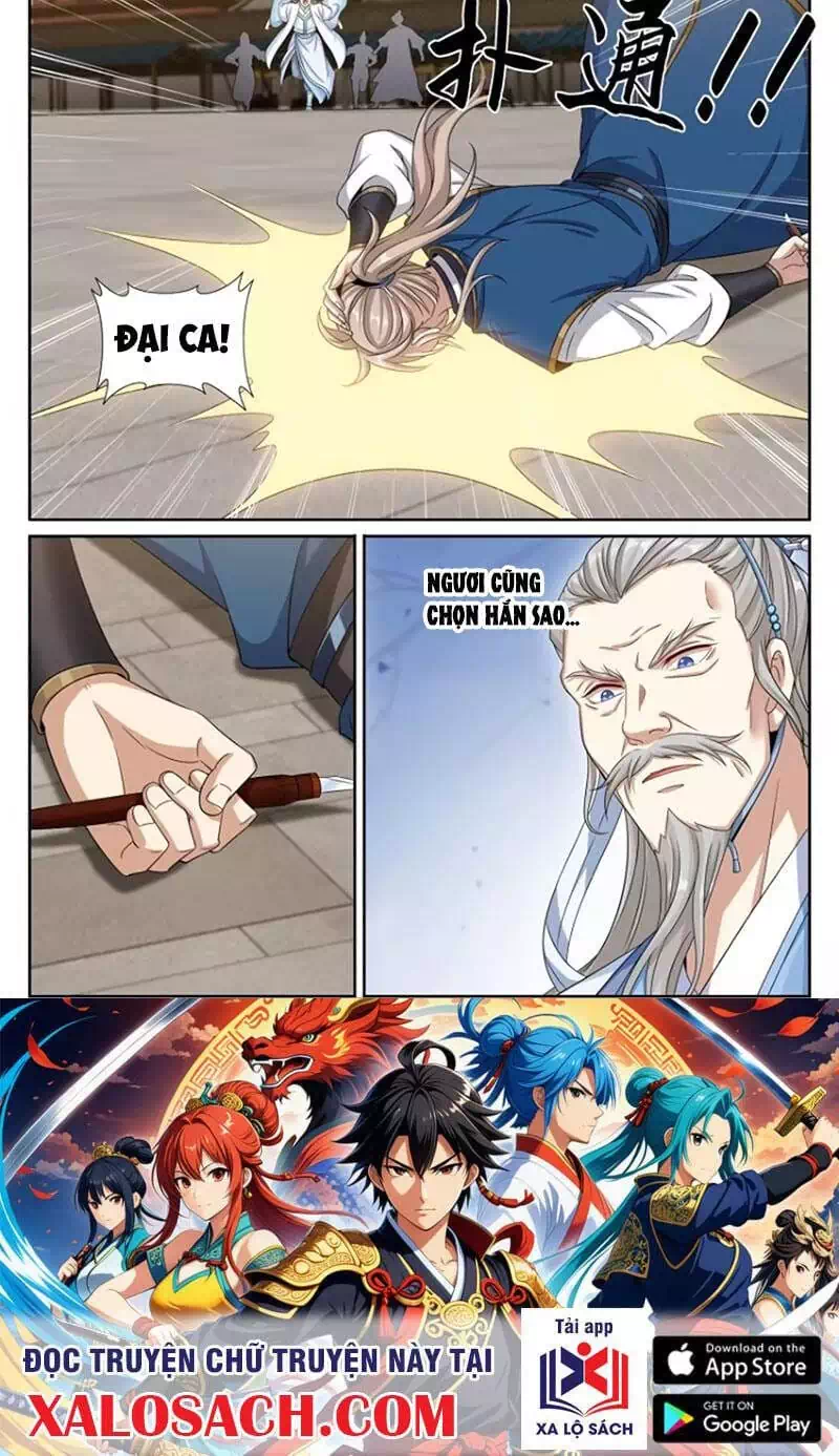 Truyện Tranh Đại Phụng Đả Canh Nhân trang 4