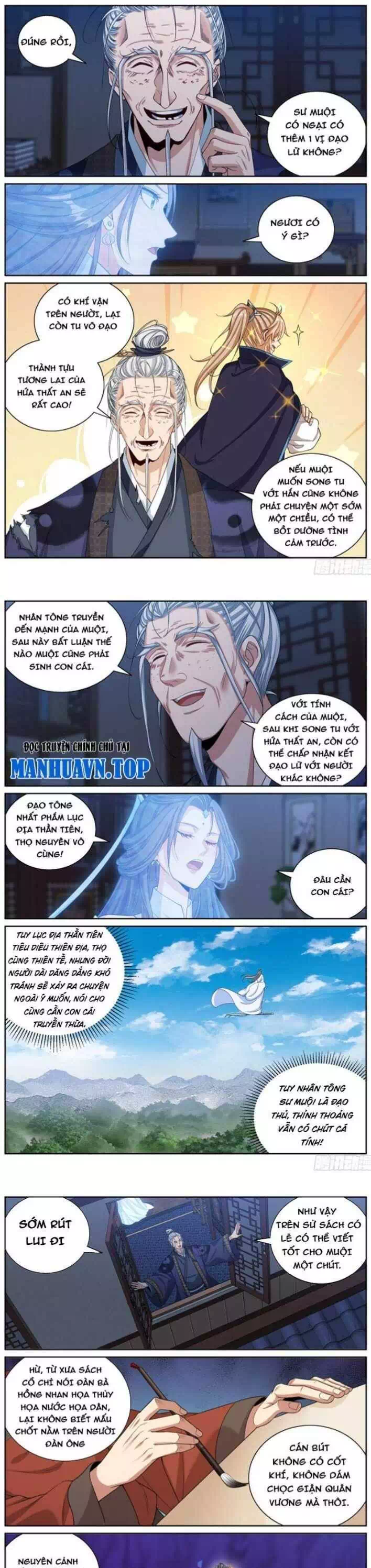 Truyện Tranh Đại Phụng Đả Canh Nhân trang 4