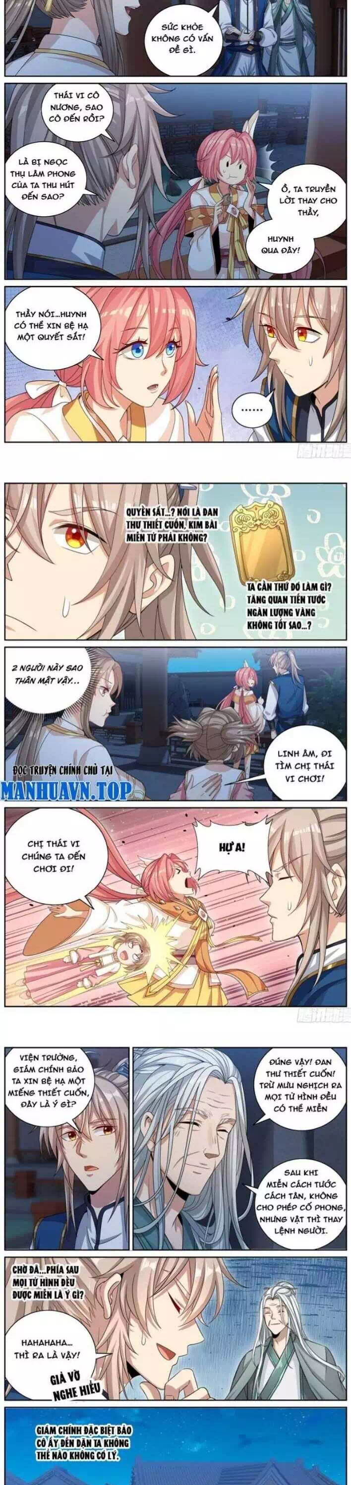 Truyện Tranh Đại Phụng Đả Canh Nhân trang 4