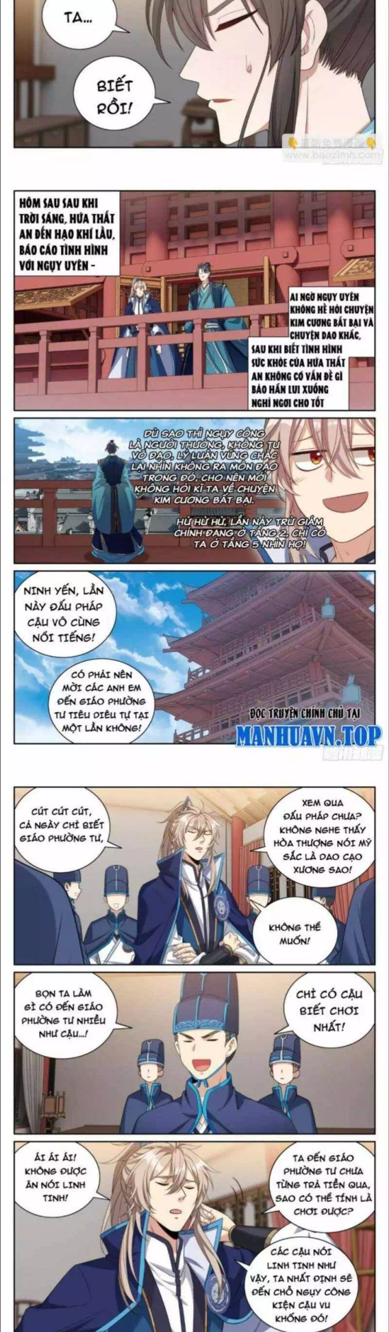 Truyện Tranh Đại Phụng Đả Canh Nhân trang 4