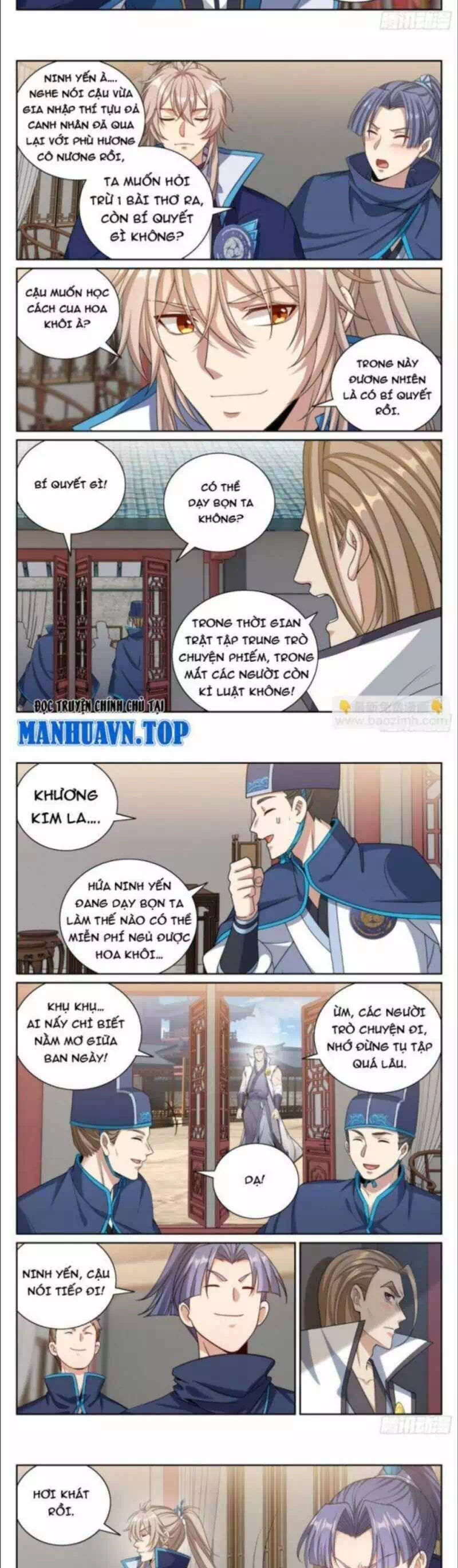 Truyện Tranh Đại Phụng Đả Canh Nhân trang 4