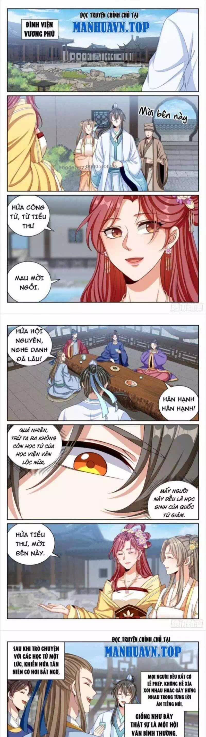 Truyện Tranh Đại Phụng Đả Canh Nhân trang 4