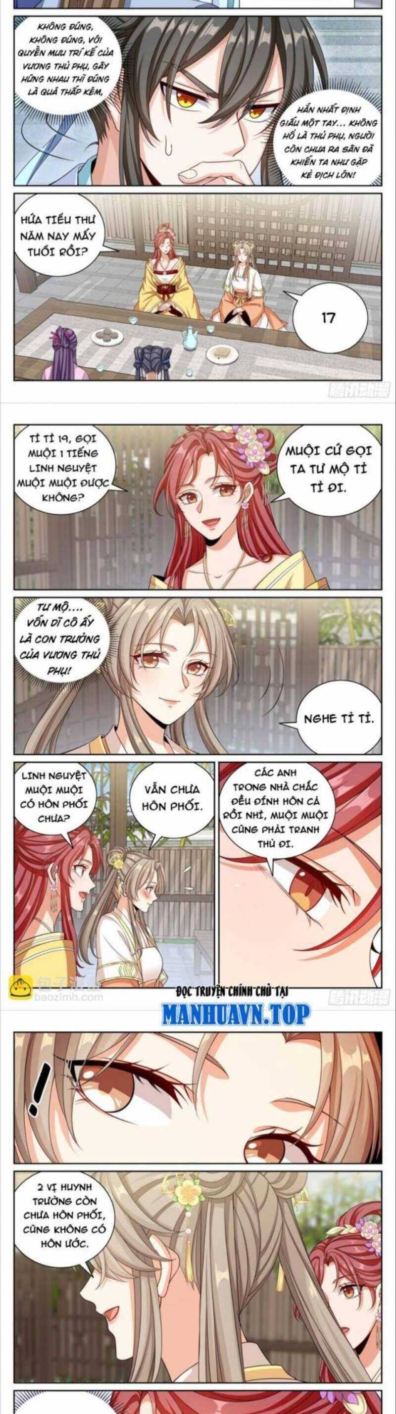 Truyện Tranh Đại Phụng Đả Canh Nhân trang 4