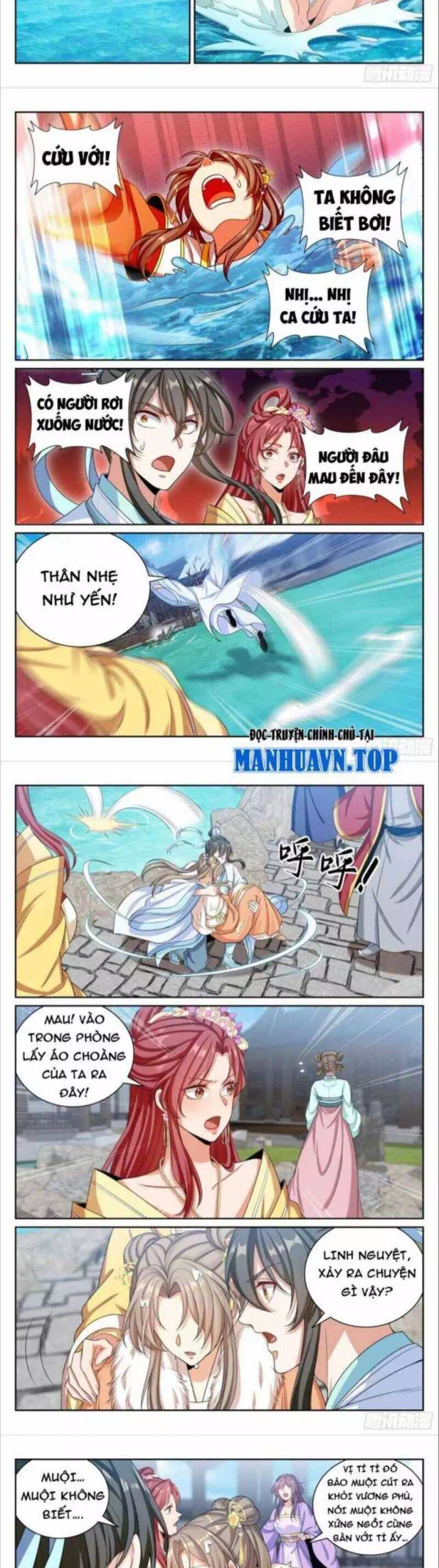 Truyện Tranh Đại Phụng Đả Canh Nhân trang 4