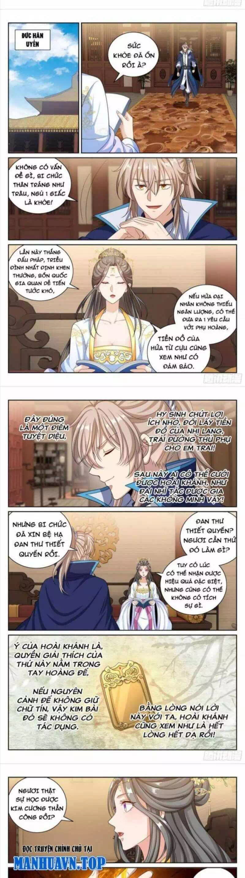 Truyện Tranh Đại Phụng Đả Canh Nhân trang 4