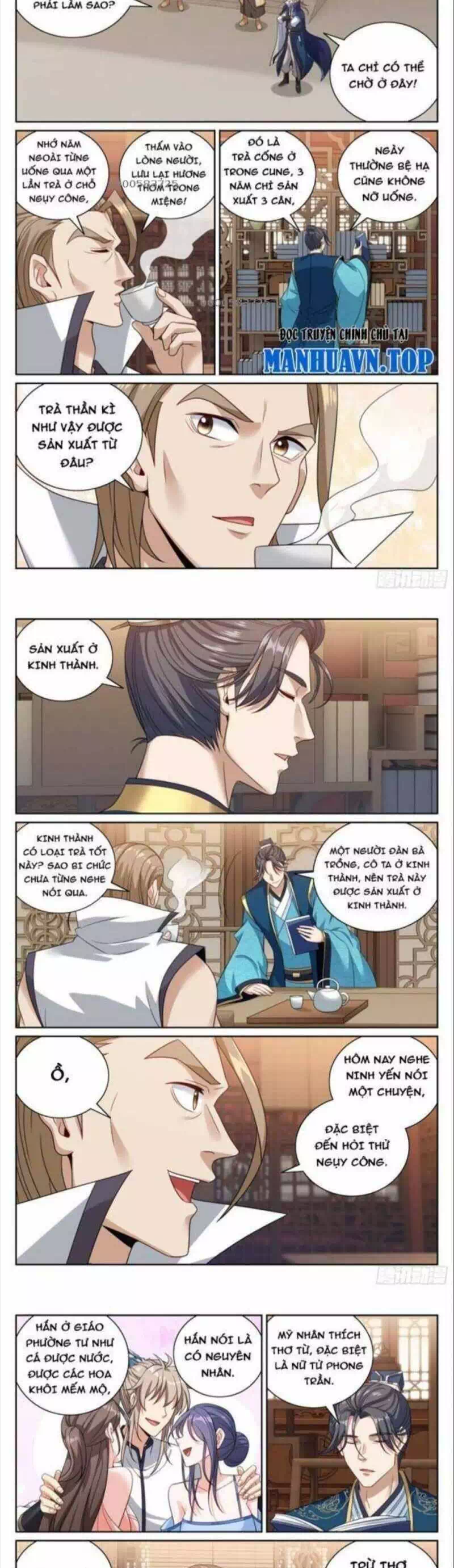 Truyện Tranh Đại Phụng Đả Canh Nhân trang 4