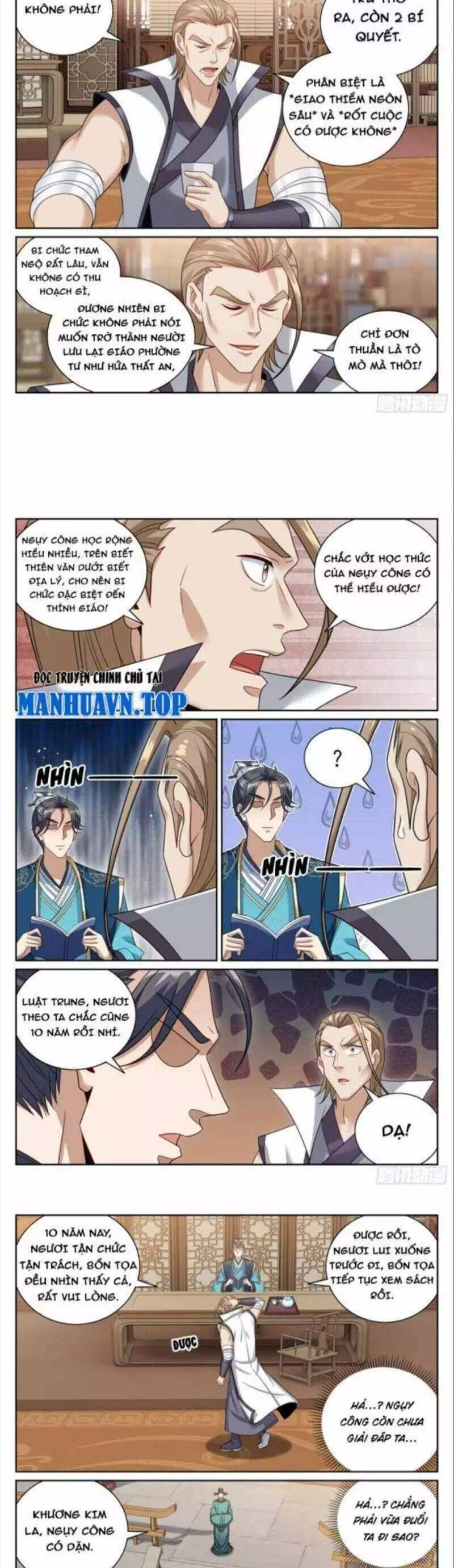 Truyện Tranh Đại Phụng Đả Canh Nhân trang 4