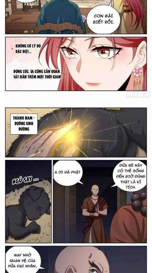 Truyện Tranh Đại Phụng Đả Canh Nhân trang 4