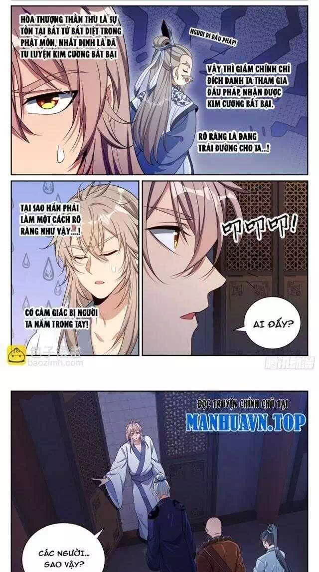 Truyện Tranh Đại Phụng Đả Canh Nhân trang 4