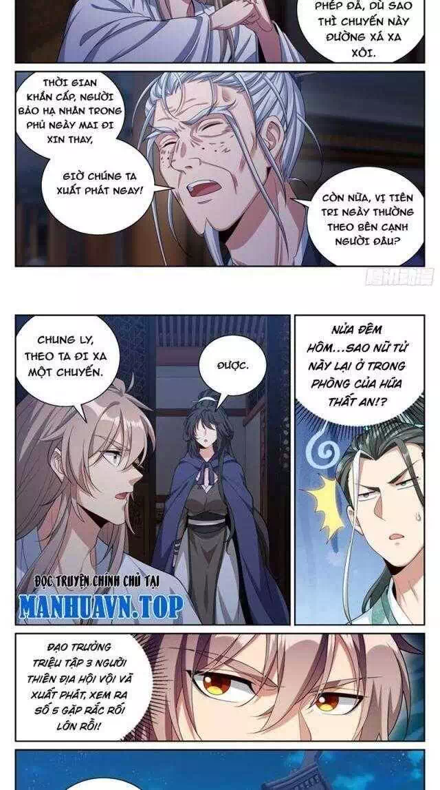 Truyện Tranh Đại Phụng Đả Canh Nhân trang 4