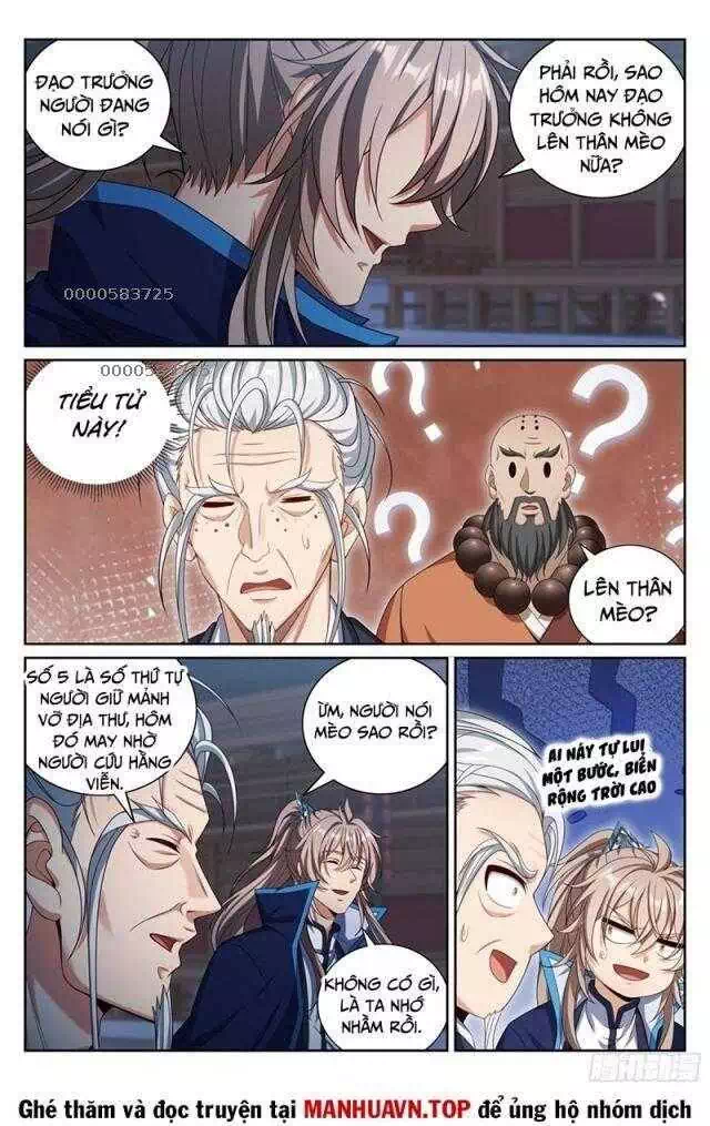 Truyện Tranh Đại Phụng Đả Canh Nhân trang 4