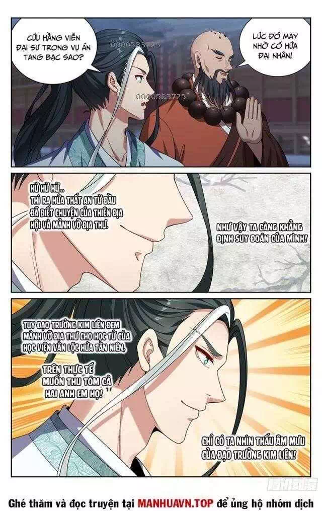 Truyện Tranh Đại Phụng Đả Canh Nhân trang 4