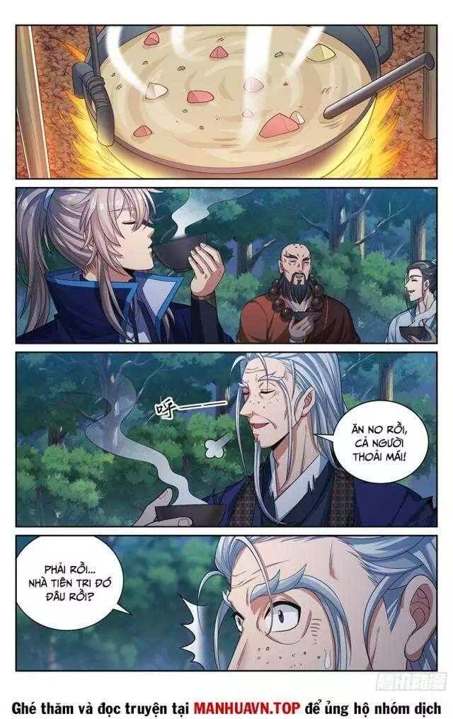 Truyện Tranh Đại Phụng Đả Canh Nhân trang 4