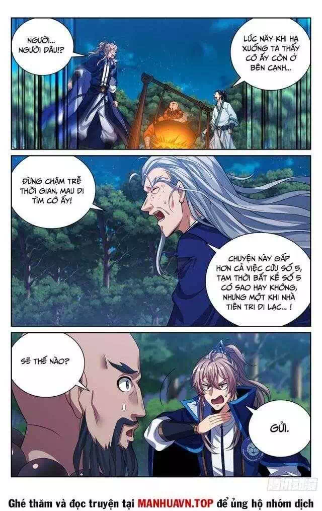 Truyện Tranh Đại Phụng Đả Canh Nhân trang 4