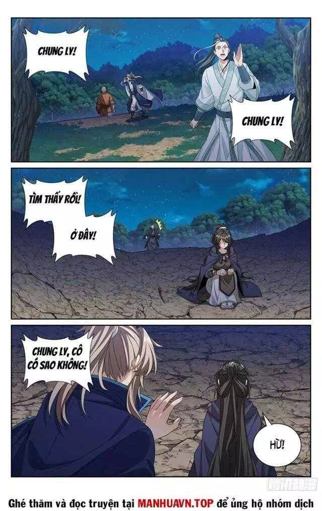 Truyện Tranh Đại Phụng Đả Canh Nhân trang 4