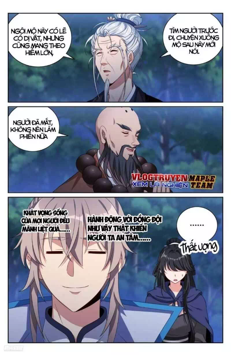 Truyện Tranh Đại Phụng Đả Canh Nhân trang 4