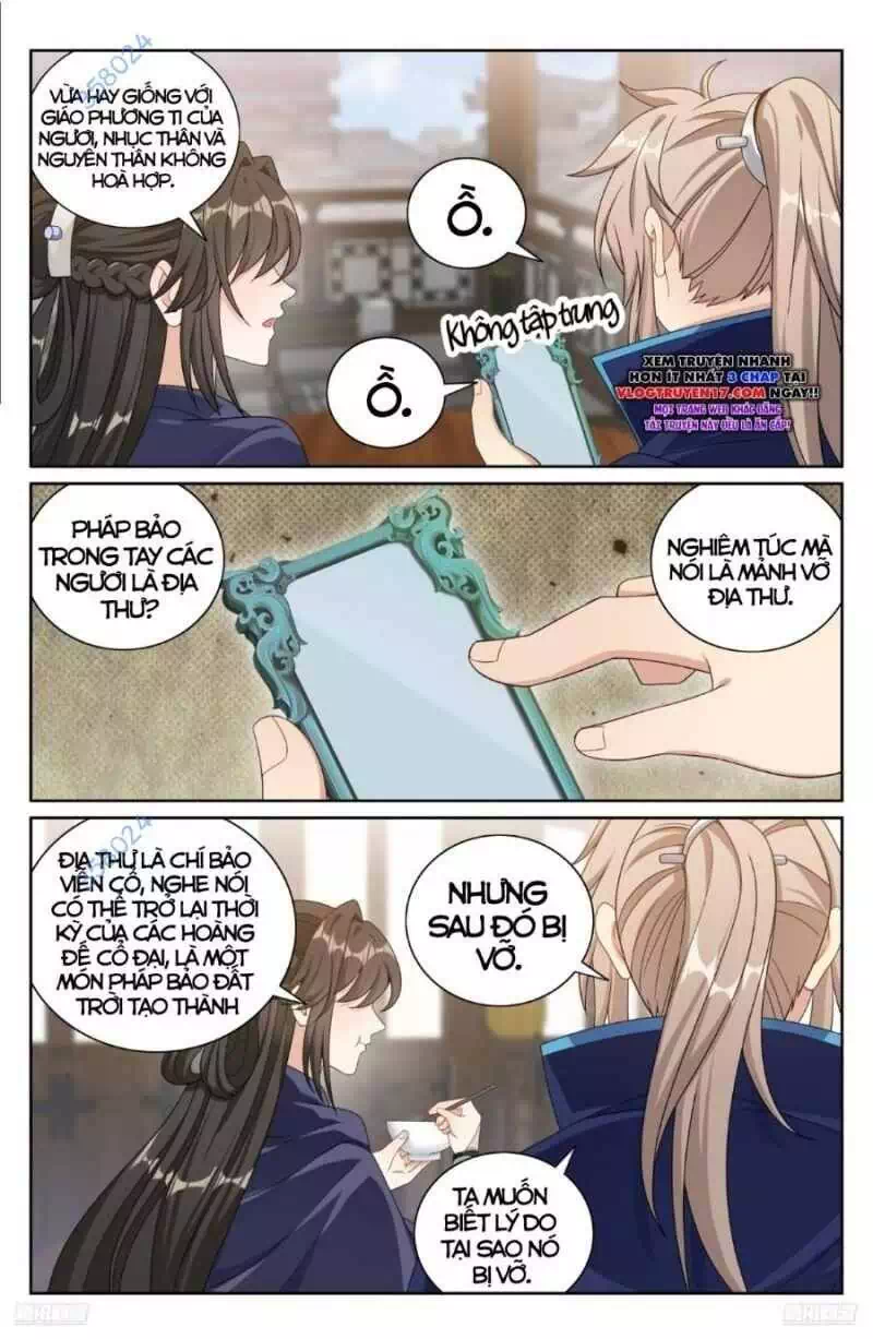 Truyện Tranh Đại Phụng Đả Canh Nhân trang 4