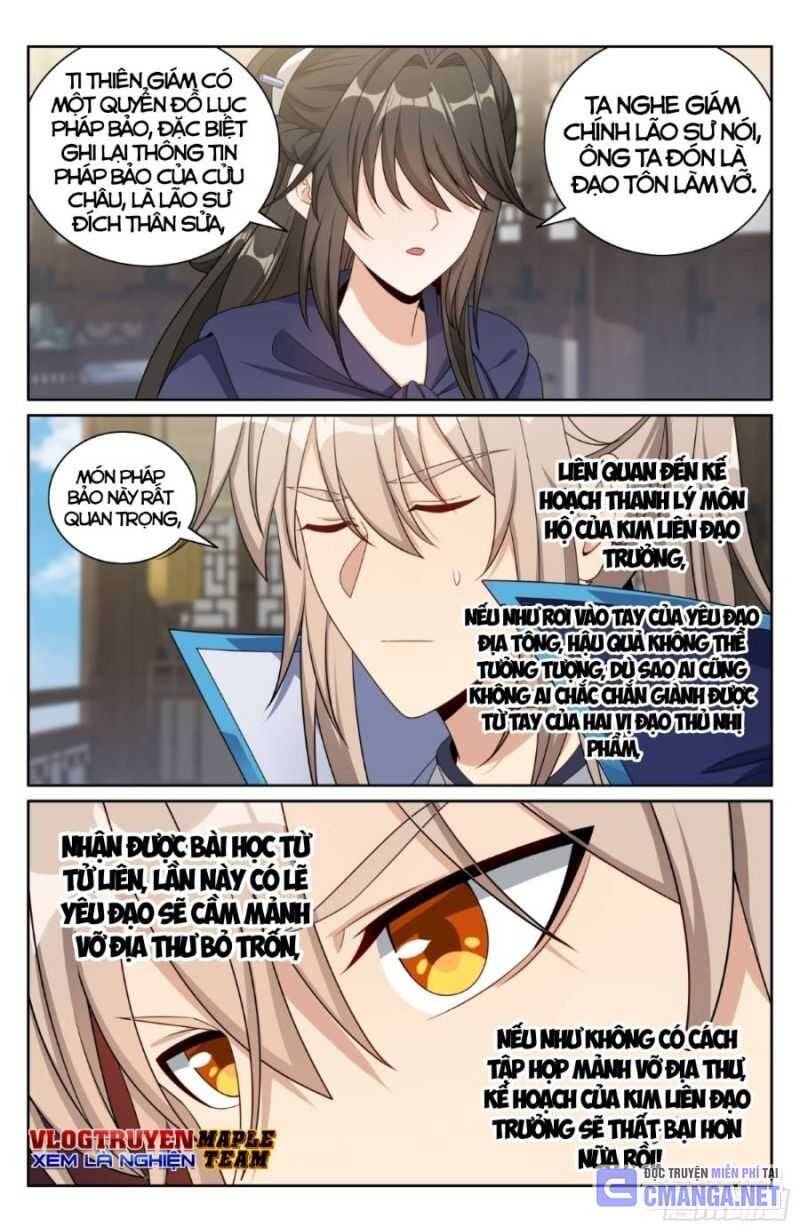 Truyện Tranh Đại Phụng Đả Canh Nhân trang 4