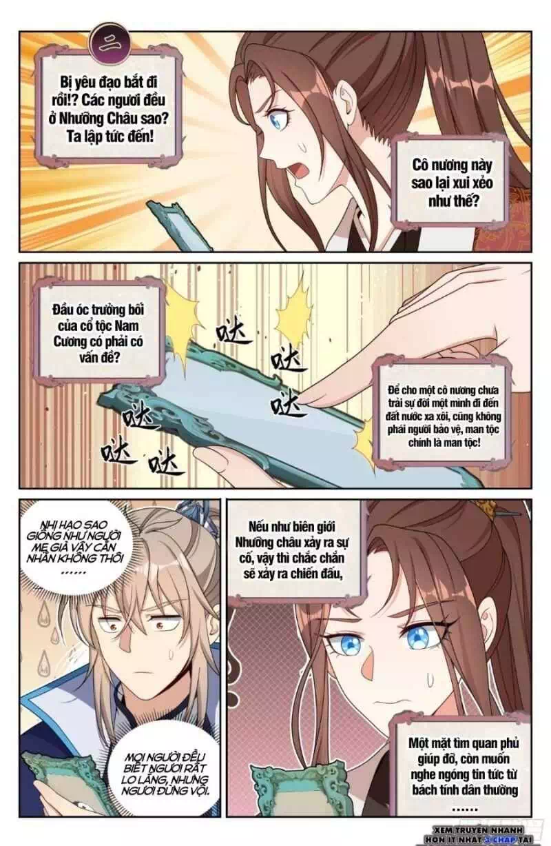 Truyện Tranh Đại Phụng Đả Canh Nhân trang 4