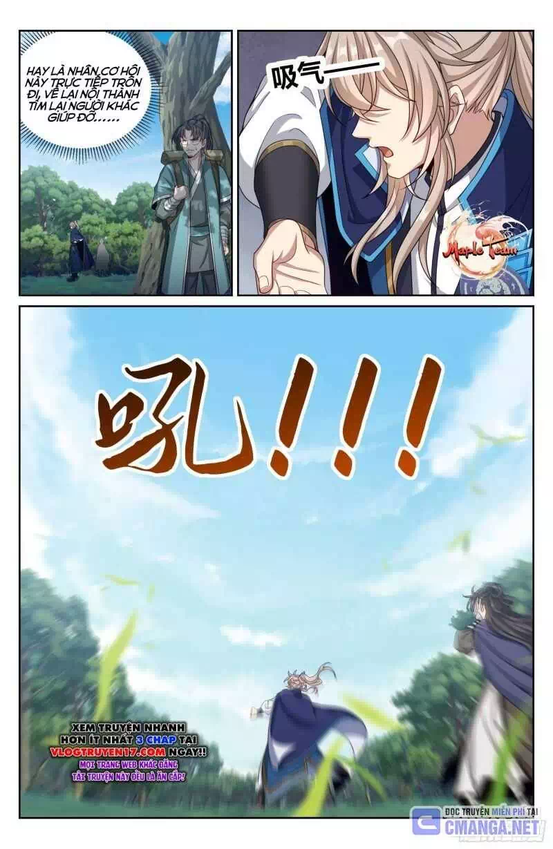 Truyện Tranh Đại Phụng Đả Canh Nhân trang 4