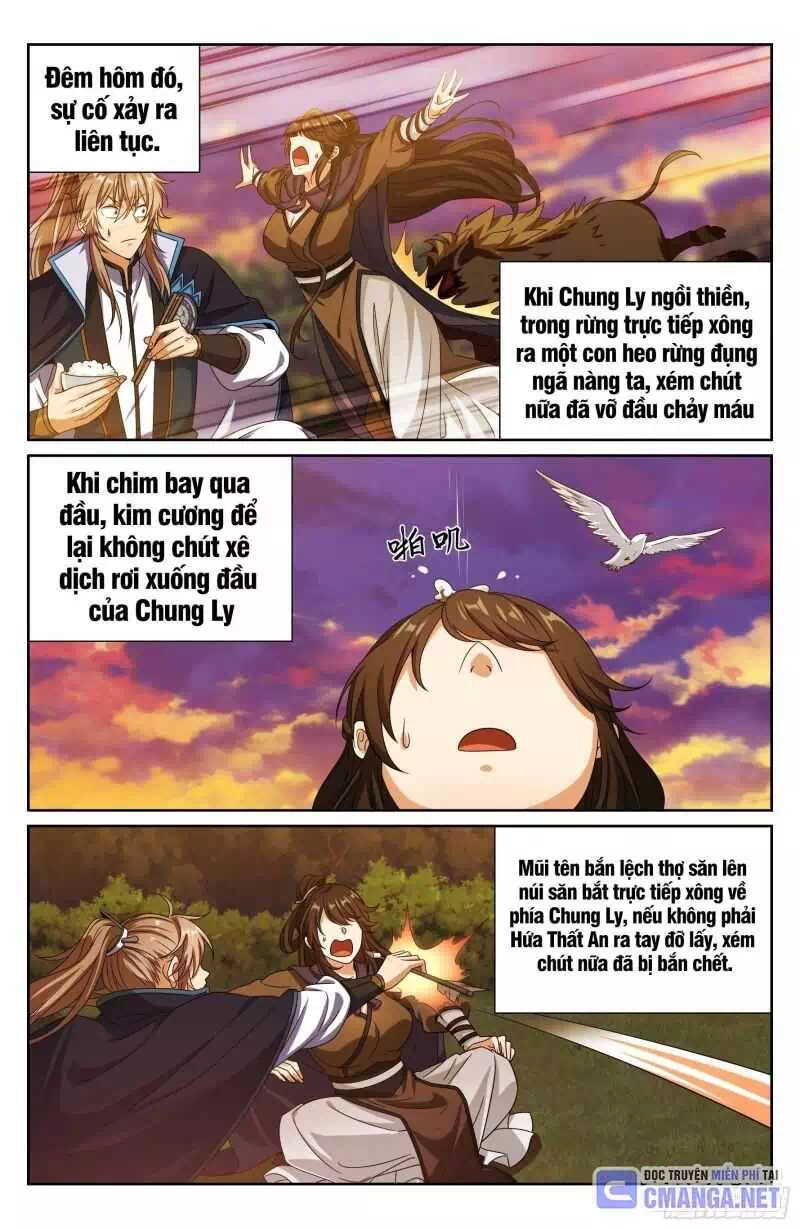 Truyện Tranh Đại Phụng Đả Canh Nhân trang 4