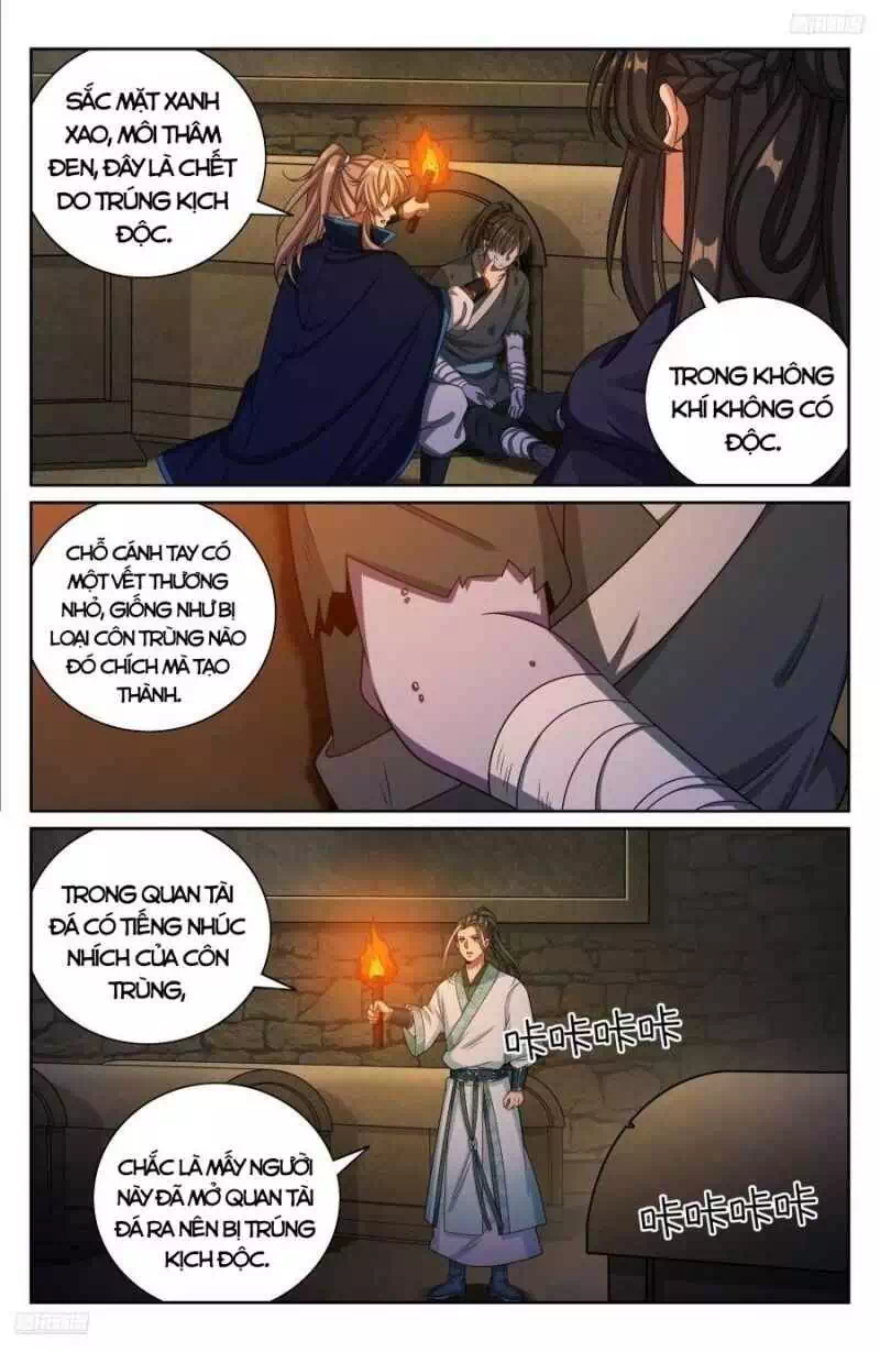 Truyện Tranh Đại Phụng Đả Canh Nhân trang 4