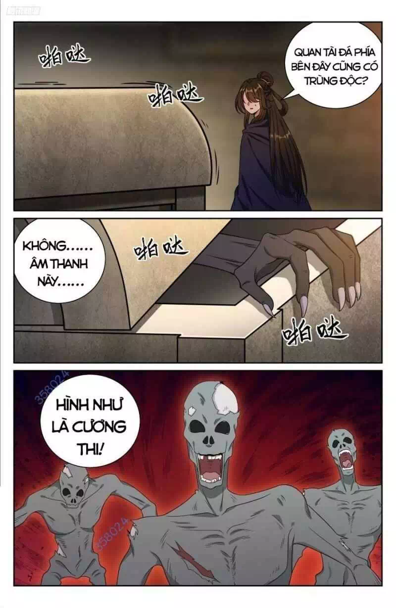 Truyện Tranh Đại Phụng Đả Canh Nhân trang 4