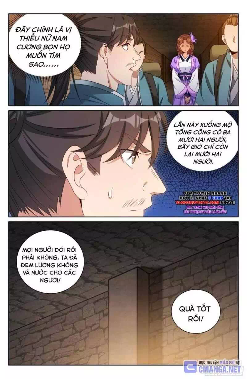 Truyện Tranh Đại Phụng Đả Canh Nhân trang 4