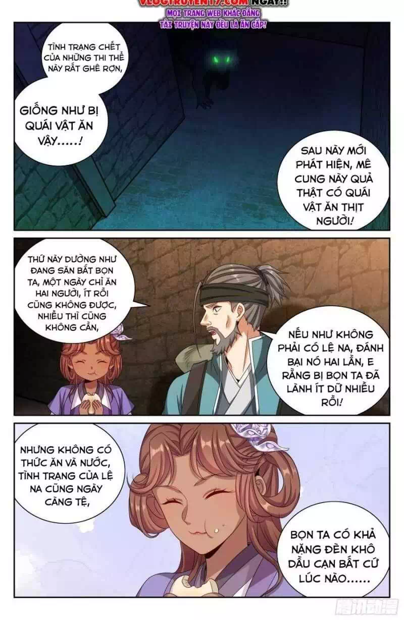 Truyện Tranh Đại Phụng Đả Canh Nhân trang 4