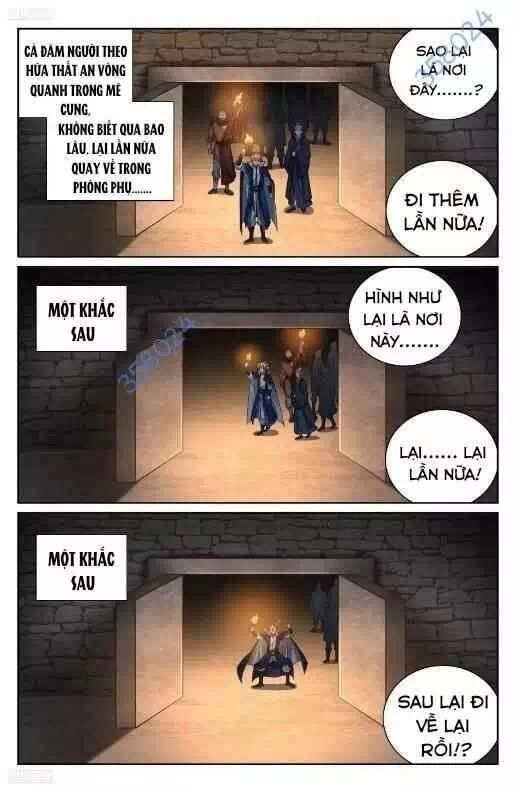 Truyện Tranh Đại Phụng Đả Canh Nhân trang 4