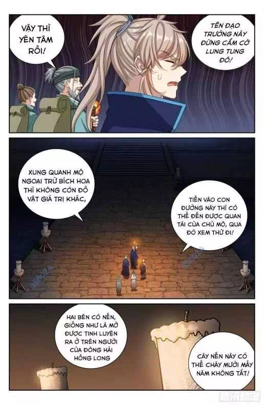 Truyện Tranh Đại Phụng Đả Canh Nhân trang 4