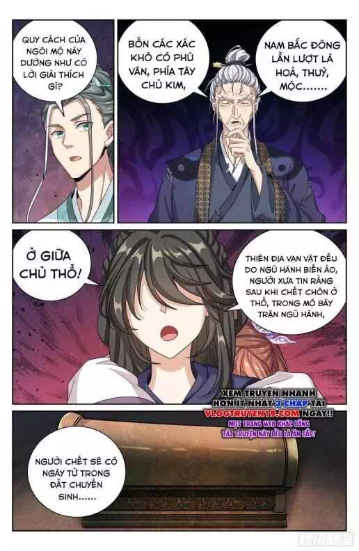 Truyện Tranh Đại Phụng Đả Canh Nhân trang 4