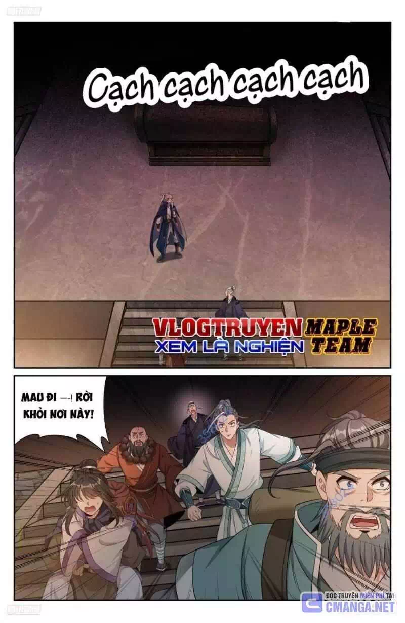 Truyện Tranh Đại Phụng Đả Canh Nhân trang 4