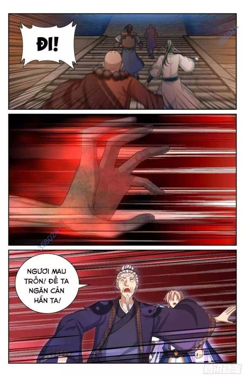 Truyện Tranh Đại Phụng Đả Canh Nhân trang 4